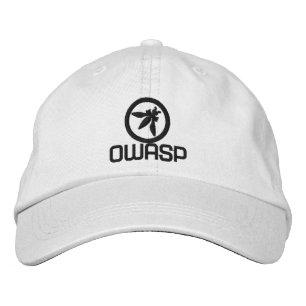 Gorra Bordada Tapa de béisbol OWASP (elija su color)