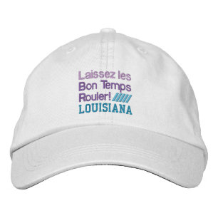 Gorra Bordada Tapa de BON TEMPS ROULER