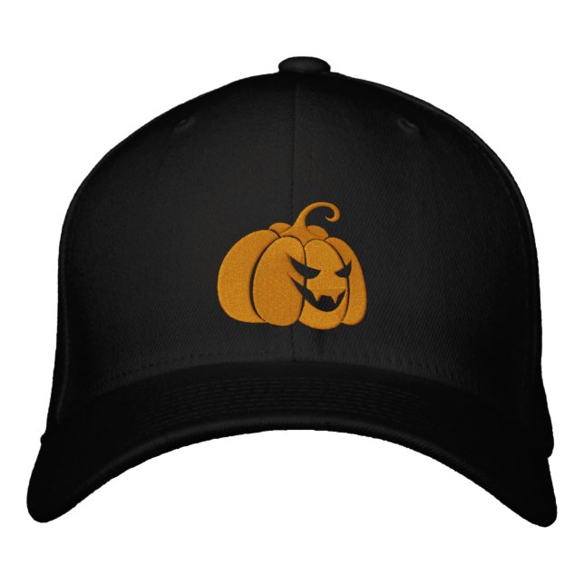 Gorra Bordada Tapa de calabaza bordada (Anverso)