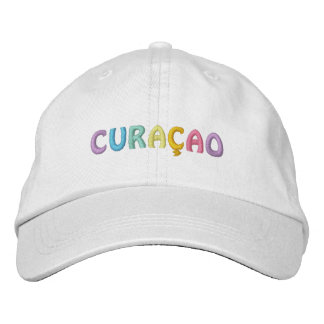 Gorra Bordada Tapa de CURAÇAO