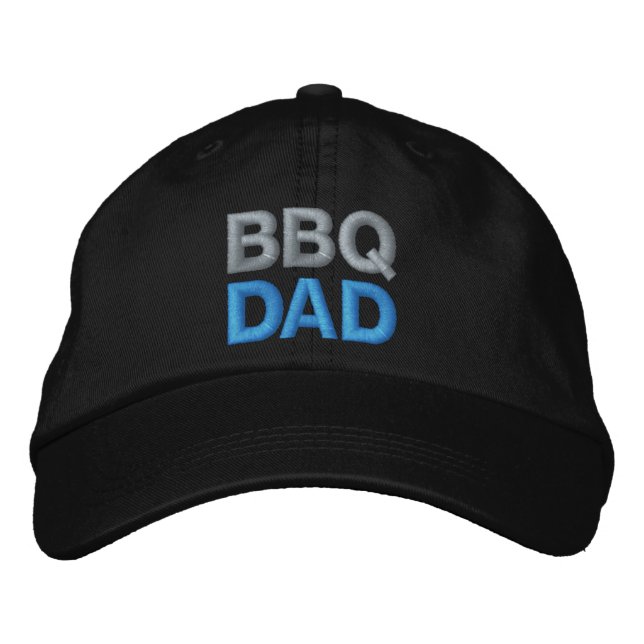 Gorra Bordada Tapa de DAD BQ (Anverso)