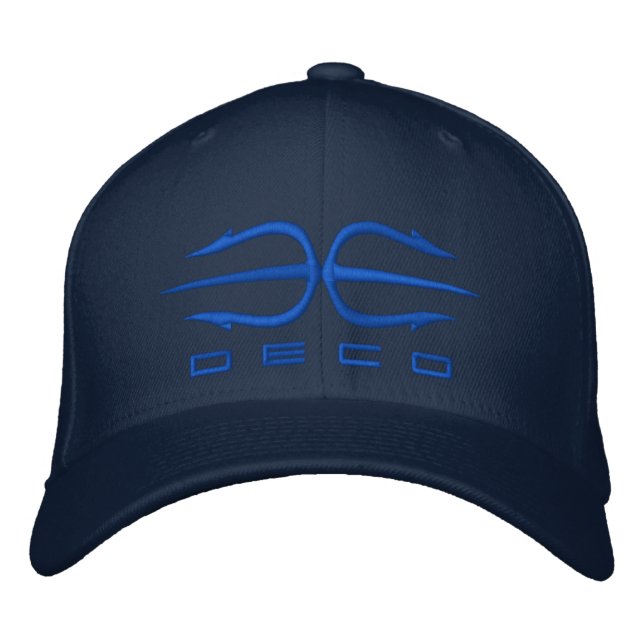 Gorra Bordada Tapa de doble tridente DECO (Anverso)