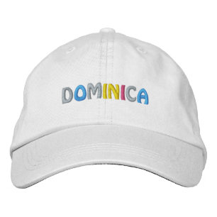 Gorra Bordada Tapa de DOMINICA