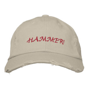 Gorra Bordada Tapa de HAMMER