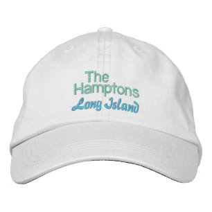 Gorra Bordada Tapa de HAMPTONS