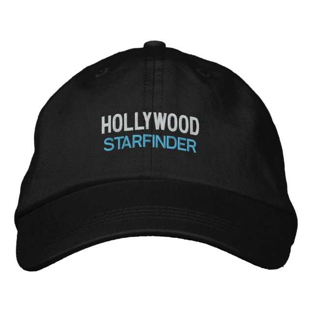 Gorra Bordada Tapa de HOLLYWOOD STARFINDER (Anverso)