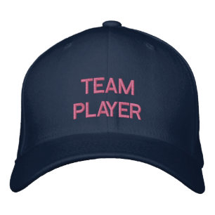 GORRA BORDADA TAPA DE 'JUGADOR DE EQUIPO'