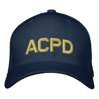 Gorra Bordada Tapa de la bola ACPD