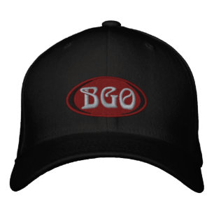 Gorra Bordada Tapa de la bola de BGO