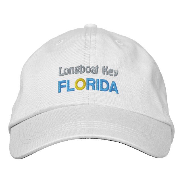 Gorra Bordada Tapa de la llave LONGBOT (Anverso)