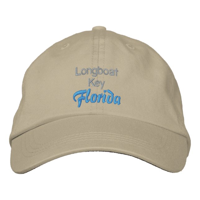 Gorra Bordada Tapa de la llave LONGBOT (Anverso)
