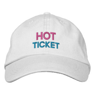 Gorra Bordada Tapa de la maniobra CALIENTE