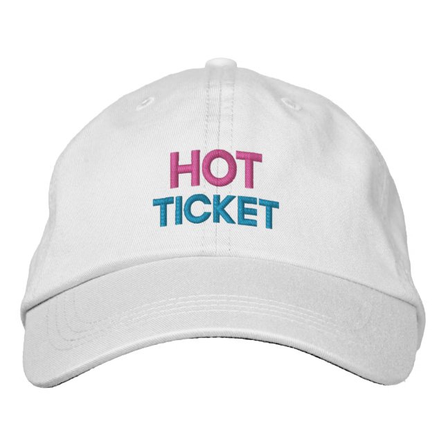 Gorra Bordada Tapa de la maniobra CALIENTE (Anverso)