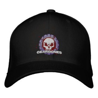 Gorra Bordada Tapa de los GearBones