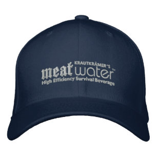 Gorra Bordada Tapa de MeatWater™