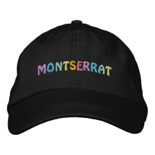 Gorra Bordada Tapa de MONTSERRAT