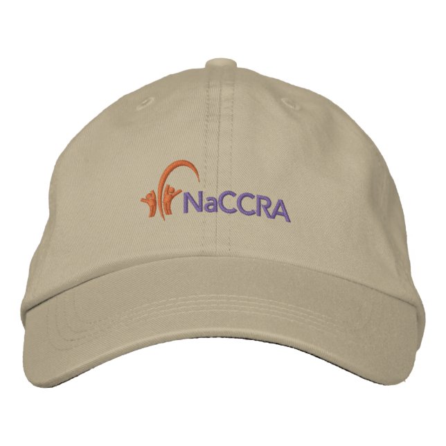 Gorra Bordada Tapa de NaCCRA (Anverso)