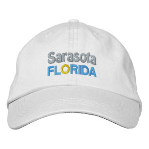 Gorra Bordada Tapa de SARASOTA 2