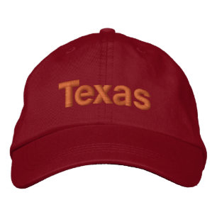 Gorra Bordada Tapa de Texas