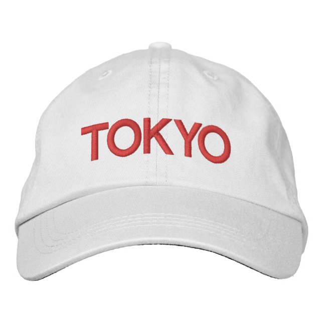 Gorra Bordada Tapa de Tokio (Anverso)