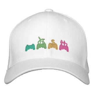 Gorra Bordada Tapa del icono G4C