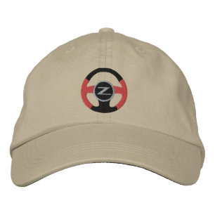 Gorra Bordada Tapa Embroiderada para Volante de 350Z