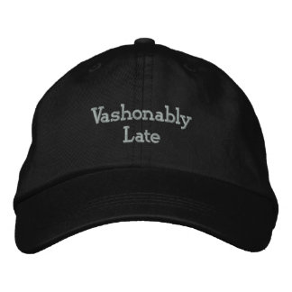 Gorra Bordada Tapa embrojada
