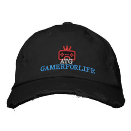 Gorra Bordada Tapa negra ATG