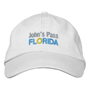 Gorra Bordada Tapa PASS DE JOHN