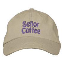 tapa SEÑOR COFFEE