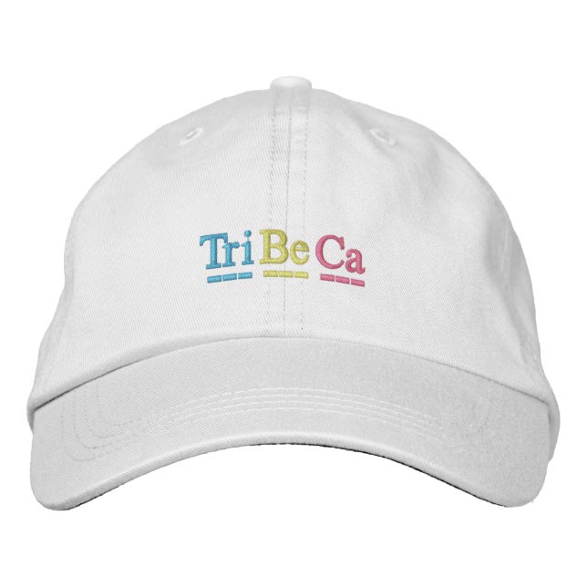 Gorra Bordada Tapa TriBeCa (Anverso)