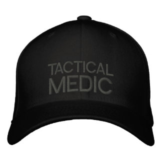 Gorra Bordada Tapid. de flexión de perfil medio táctico