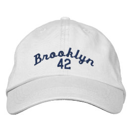 Gorra Bordada Tapón ajustable BROOKLYN