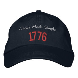 Gorra Bordada Tapón ajustable CMS