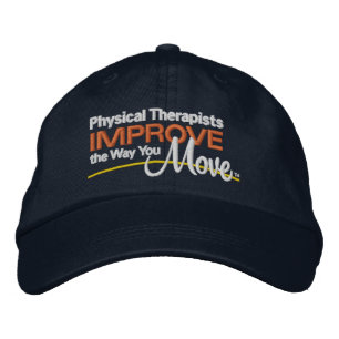 Gorra Bordada Tapón ajustable de la marina