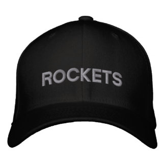 Gorra Bordada Tapón ajustable de los cohetes