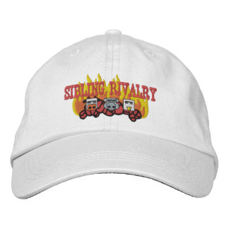 Gorra Bordada Tapón ajustable de rivalidad entre hermanos