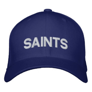 Gorra Bordada Tapón ajustable de santos