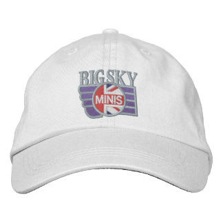 Gorra Bordada Tapón ajustable para bolas