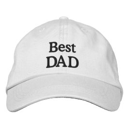 Gorra Bordada Tapón ajustable para el bordado