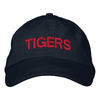 Gorra Bordada Tapón ajustable para tigres