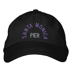 Gorra Bordada Tapón ajustable SANTA MONICA PIER