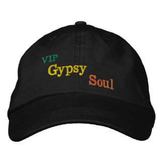 Gorra Bordada Tapón ajustable VIPgypsy