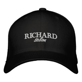 Gorra Bordada Tapón barrido de Richard Salon