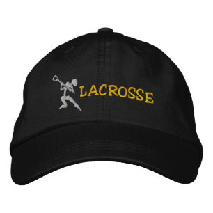 Gorra Bordada Tapón bordado de Lacrosse