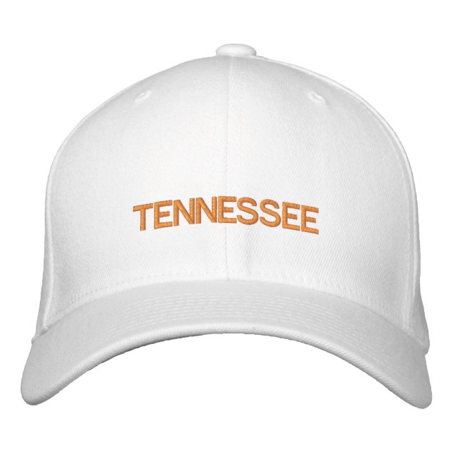 Gorra Bordada Tapón bordado de Tennessee (Anverso)