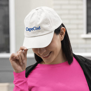 Gorra Bordada Tapón bordado personalizado - Texto personalizado