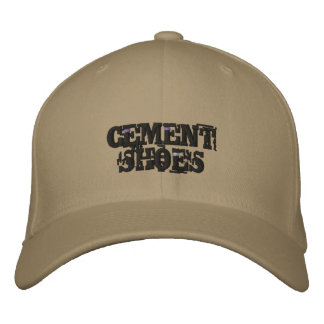 Gorra Bordada Tapón Cement Shoes ™