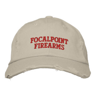 Gorra Bordada Tapón Chino con problemas de armas de fuego de Foc