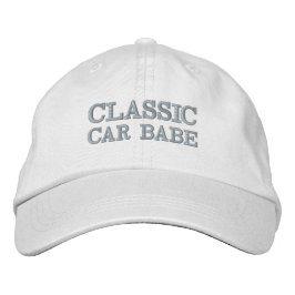 Gorra Bordada Tapón CLÁSICO DEL COCHE